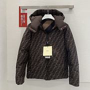 kitlife fendi JACKET Brown - 1