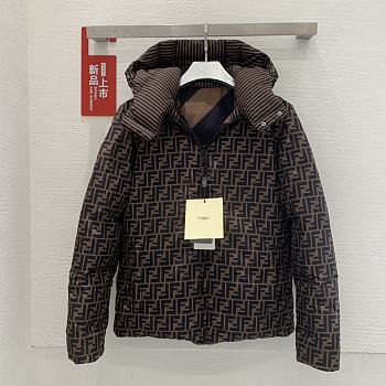 kitlife fendi JACKET Brown