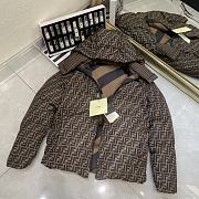 kitlife fendi JACKET Brown - 3