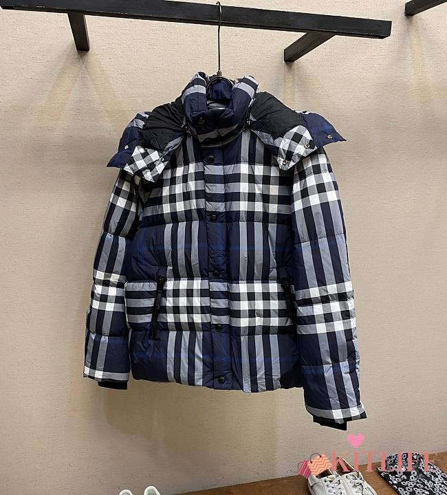 kitlife burberry JACKET blue - 1