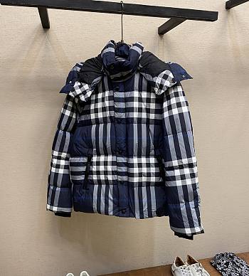 kitlife burberry JACKET blue