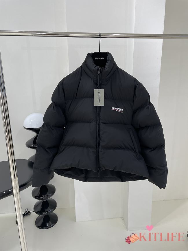 kitlife Balenciaga  JACKET black  - 1