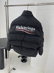 kitlife Balenciaga  JACKET black  - 4