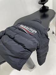 kitlife Balenciaga  JACKET black  - 5