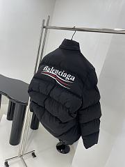 kitlife Balenciaga  JACKET black  - 6