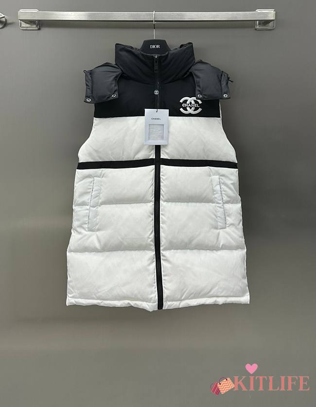 kitlife chanel JACKET black-white - 1