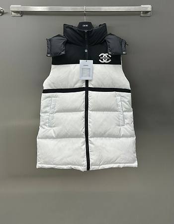 kitlife chanel JACKET black-white