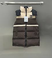 kitlife chanel JACKET brown-white - 1
