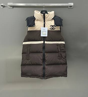 kitlife chanel JACKET brown-white