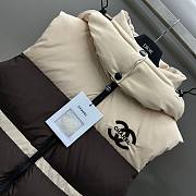 kitlife chanel JACKET brown-white - 2
