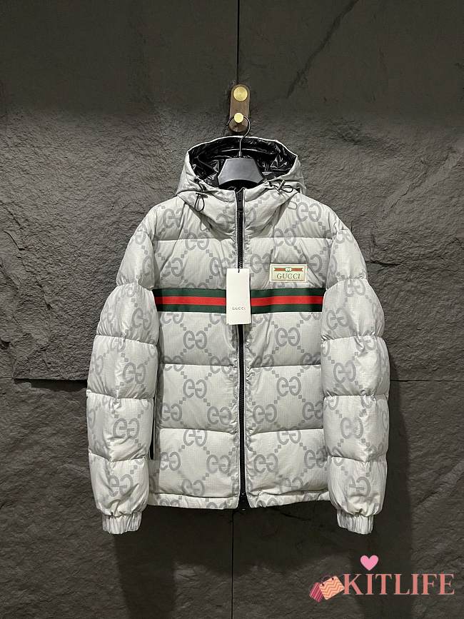 kitlife gucci JACKET white - 1