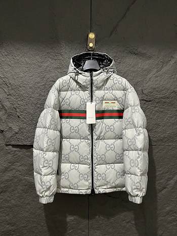 kitlife gucci JACKET white