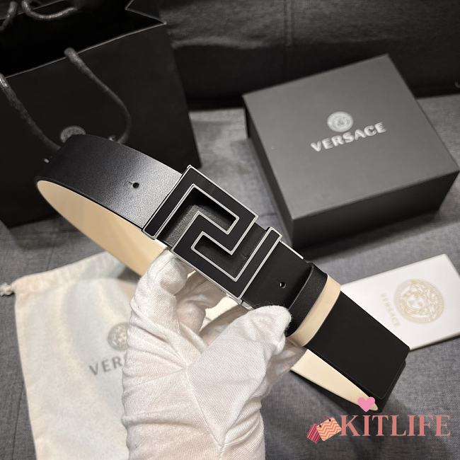 kitlife VERSACE belt for men 4 cm - 1