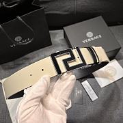 kitlife VERSACE belt for men 4 cm - 3