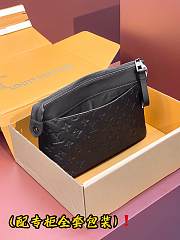 Kitlife louis vuitton Pochette Voyage Souple bag Black - 32x21x8 cm - 2