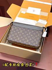 Kitlife louis vuitton Pochette Voyage Souple bag Brown- 32x21x8 cm - 3