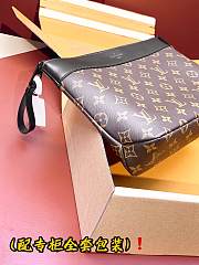 Kitlife louis vuitton Pochette Voyage Souple bag Brown- 32x21x8 cm - 4