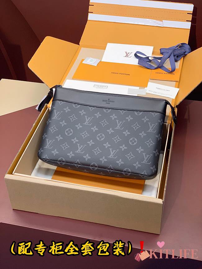 Kitlife louis vuitton Pochette Voyage Souple bag Size 32x21x8 cm - 1