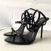 kitlife YSL Black Gippy 110 Heel - 1