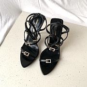 kitlife YSL Black Gippy 110 Heel - 6