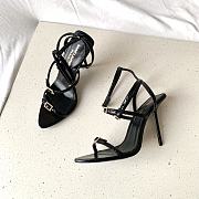 kitlife YSL Black Gippy 110 Heel - 3