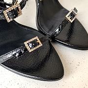 kitlife YSL Black Gippy 110 Heel - 2