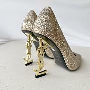 kitlife YSL Crystal Embellished Pump Heels 10cm - 2