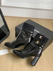 Kitlife chanel Boots Black 2033  - 2