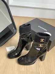 Kitlife chanel Boots Black 2033  - 3