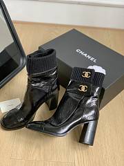 Kitlife chanel Boots Black 2033  - 4