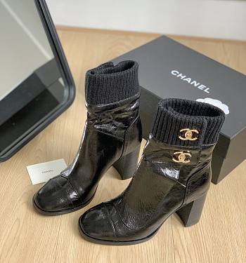 Kitlife chanel Boots Black 2033 