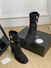 Kitlife chanel Boots Black 2033 - 00 - 2