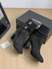 Kitlife chanel Boots Black 2033 - 00 - 3