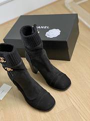 Kitlife chanel Boots Black 2033 - 00 - 5
