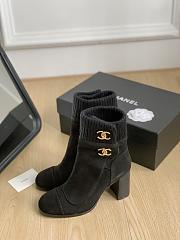 Kitlife chanel Boots Black 2033 - 00 - 4