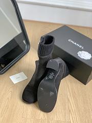 Kitlife chanel Boots Black 2033 - 00 - 6