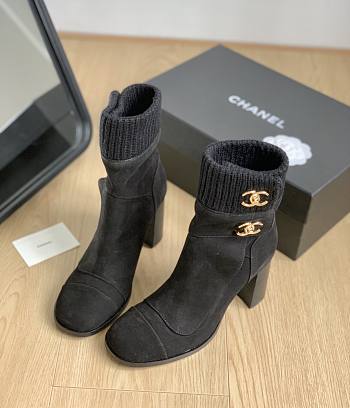 Kitlife chanel Boots Black 2033 - 00