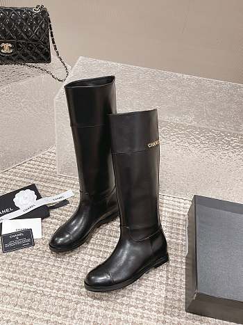 Kitlife chanel hight Boots Black 2033 - 00