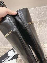 Kitlife chanel hight Boots Black 2033 - 00 - 2