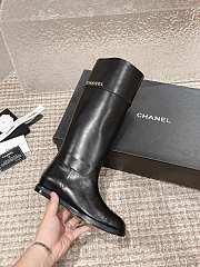 Kitlife chanel hight Boots Black 2033 - 00 - 3