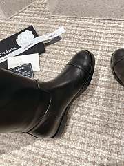 Kitlife chanel hight Boots Black 2033 - 00 - 4