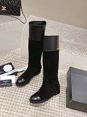 Kitlife chanel hight Boots Black 2033 - 01 - 1