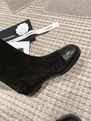 Kitlife chanel hight Boots Black 2033 - 01 - 4