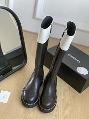 Kitlife chanel hight Boots Black 2033 - 02 - 1