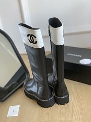 Kitlife chanel hight Boots Black 2033 - 02 - 5