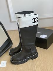 Kitlife chanel hight Boots Black 2033 - 02 - 4