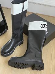 Kitlife chanel hight Boots Black 2033 - 02 - 3