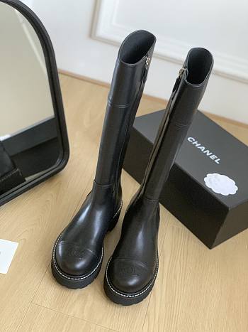 Kitlife chanel hight Boots Black 2033 - 03