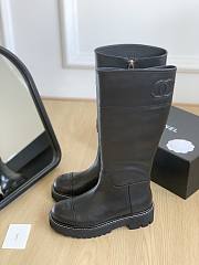 Kitlife chanel hight Boots Black 2033 - 03 - 5