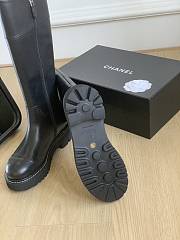 Kitlife chanel hight Boots Black 2033 - 03 - 4